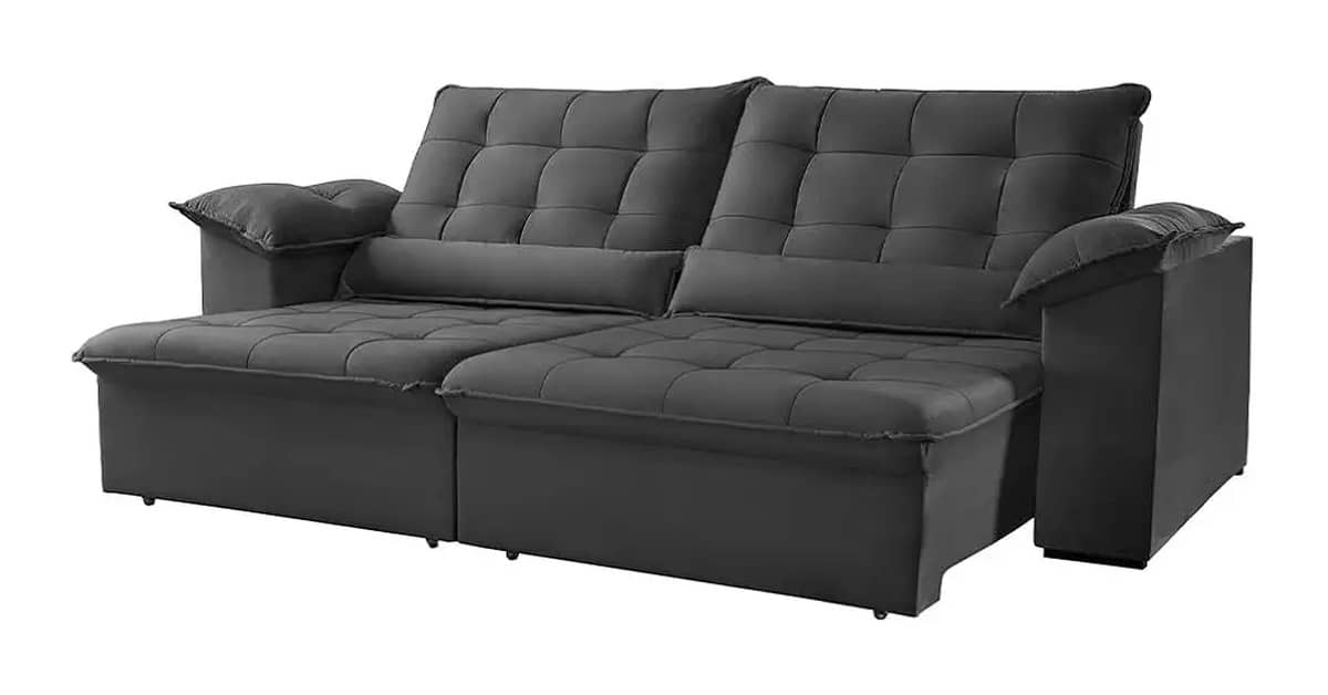 Melhores Sofás de 4 Lugares: Retrátil ou Chaise?