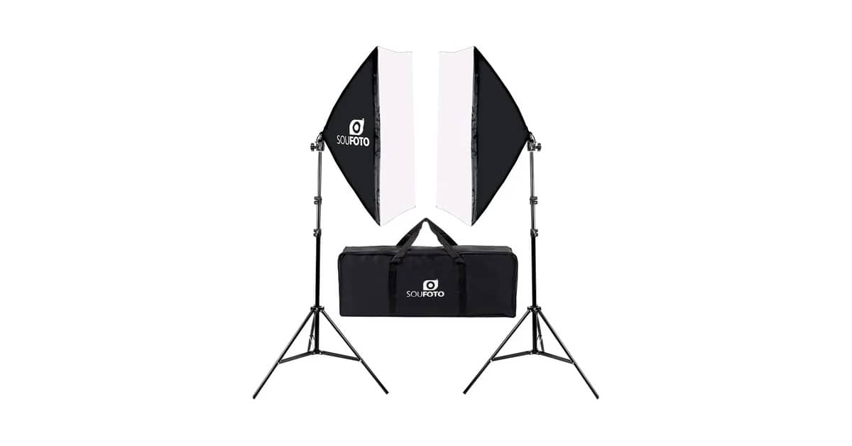 Melhores softboxes para estúdio: Qual Kit Escolher?