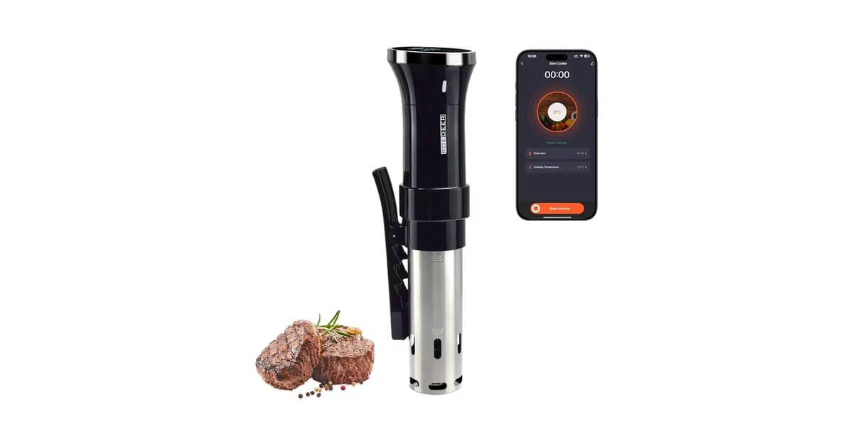 Melhores Sous Vide Para Cozimento Em Baixa Temperatura: Qual Escolher?