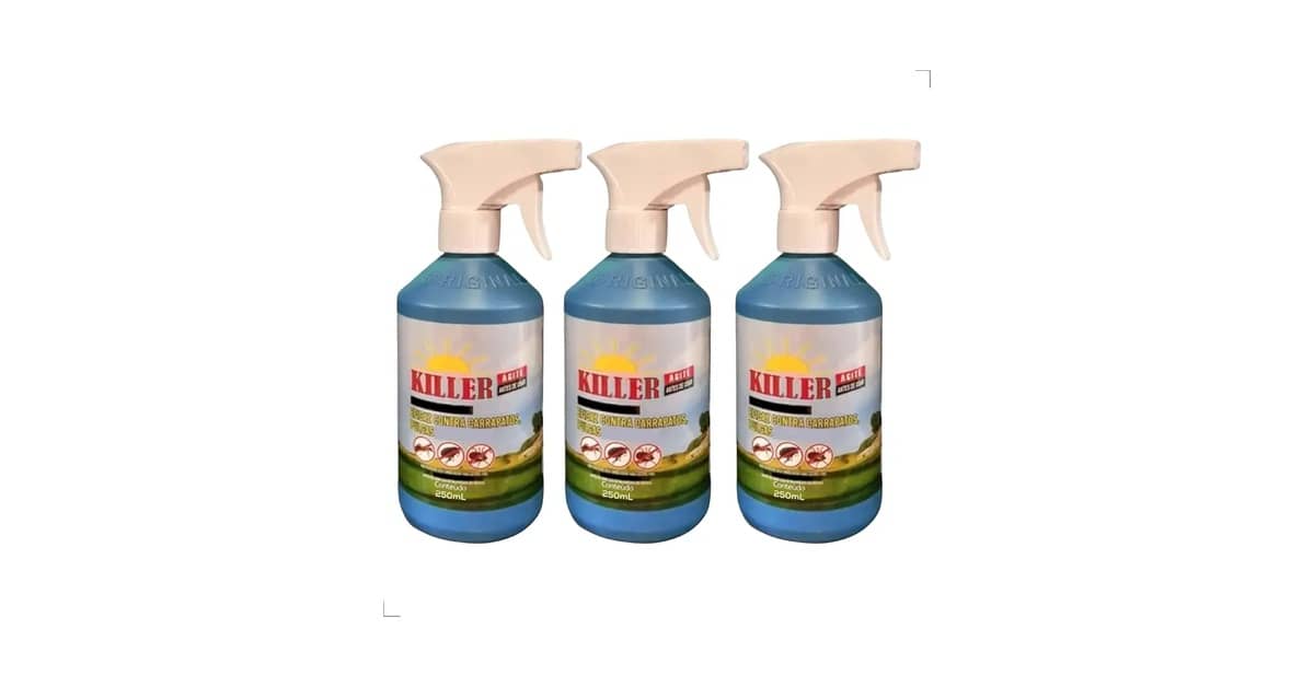 Melhores Sprays Antipulgas Para O Ambiente: Top 6