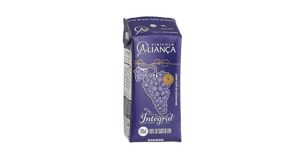 Melhores Sucos De Uva Integral: Guia De Sabores