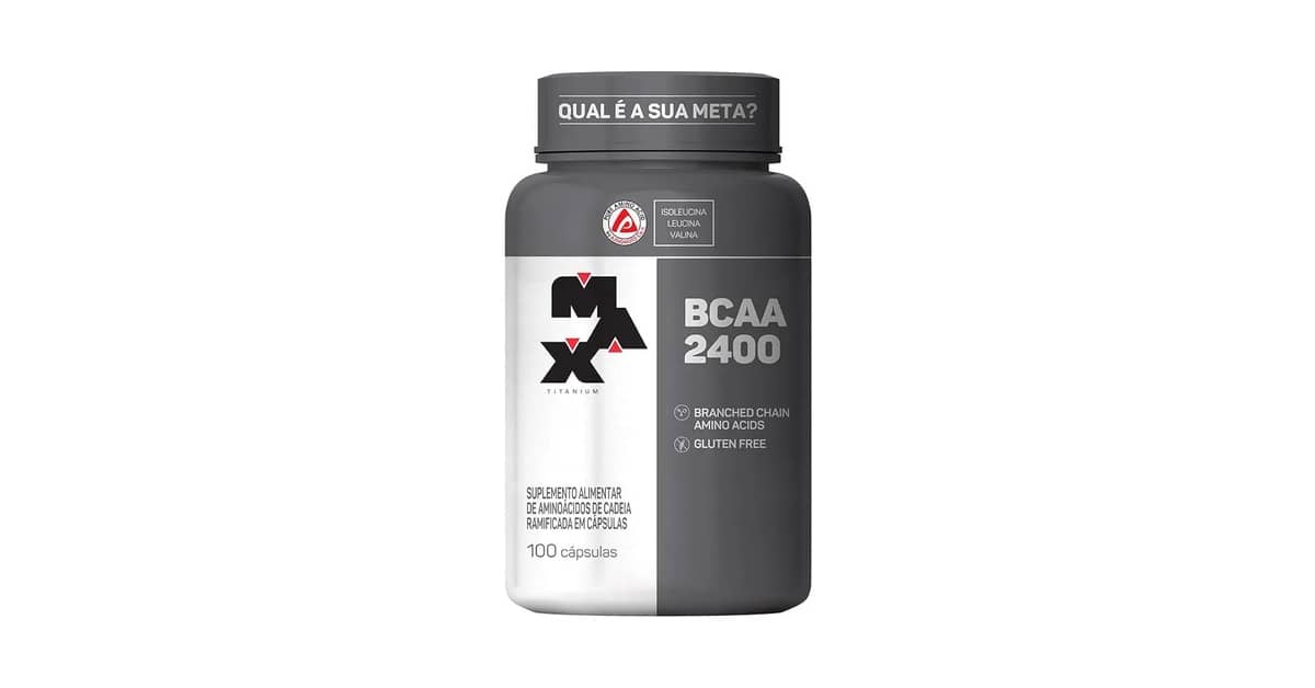 Melhores suplementos de BCAA em cápsulas: Qual Escolher?