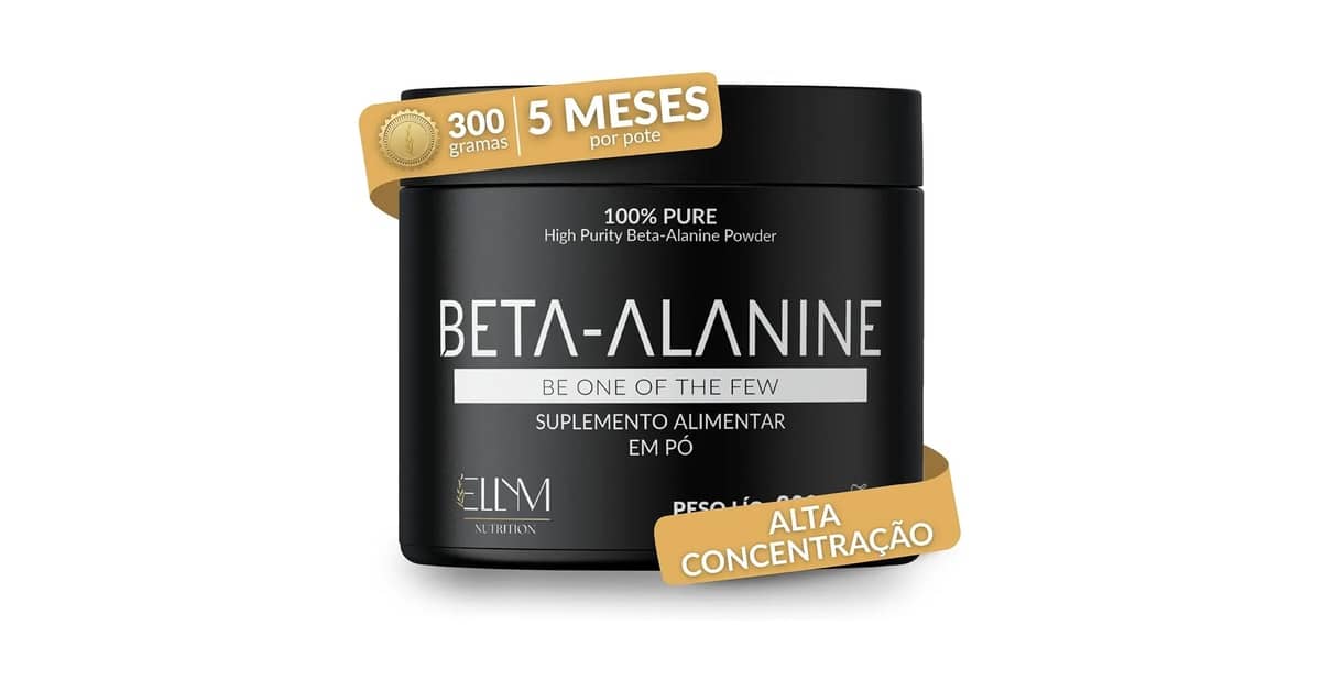 Melhores Suplementos de Beta Alanina: Qual Escolher?