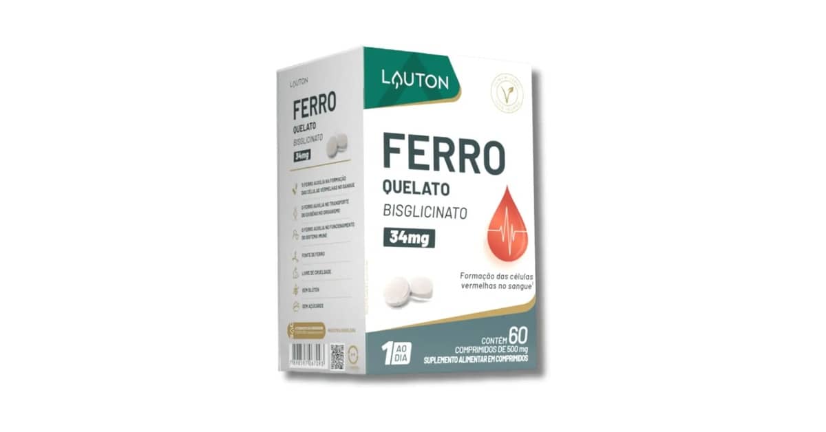 Melhores suplementos de ferro Qual Tem Maior Absorção?