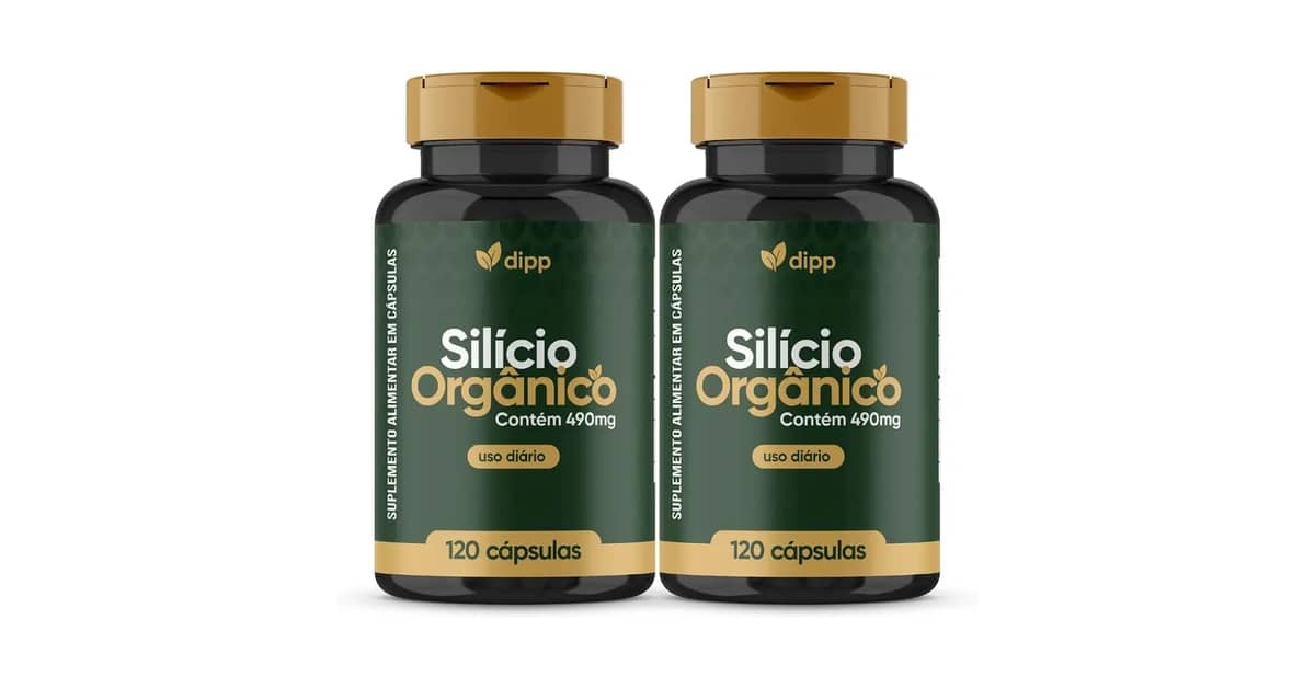 Melhores Suplementos de Silício Orgânico Para Pele e Cabelo: 10 Opções
