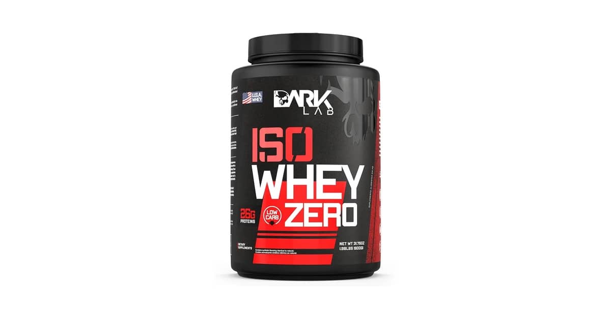 Melhores Suplementos de Whey Protein Isolado Para Ganho de Massa Magra? Análise de 7 Opções Puras
