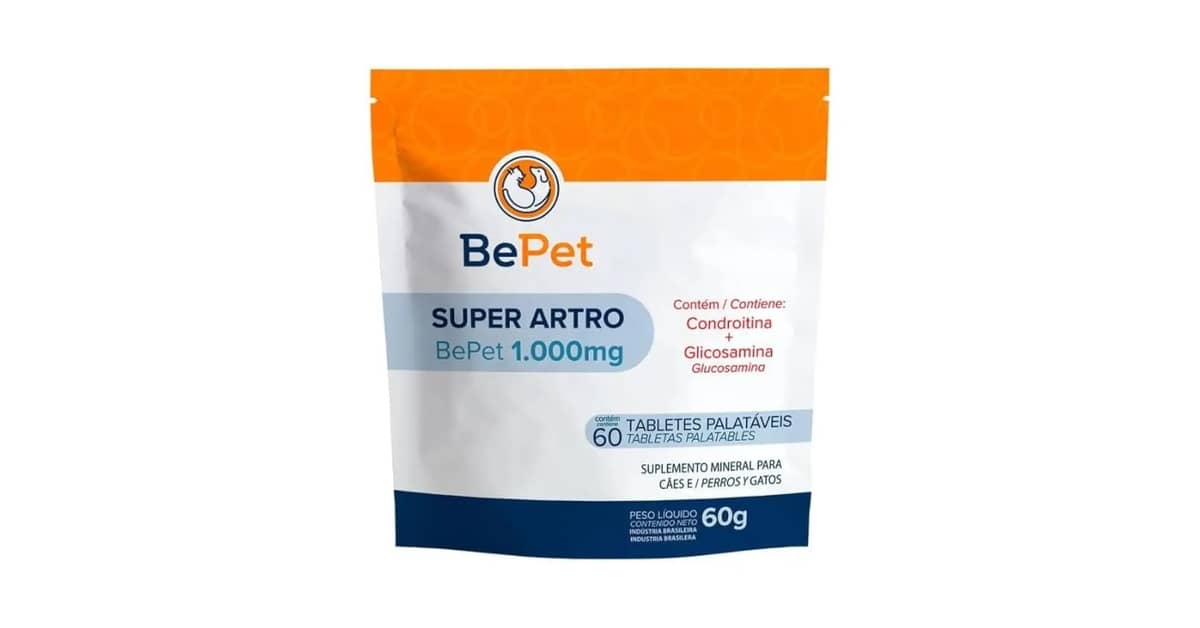 Melhores suplementos para articulações de cachorro idoso: Qual o Melhor?