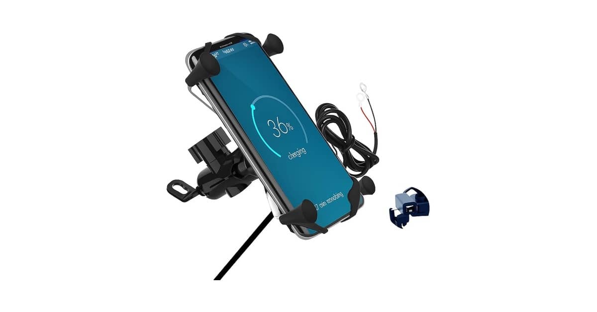 Melhor Suporte de Celular Para Moto Com Carregador?
