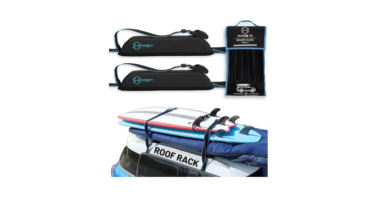 Melhores Suportes de Prancha de Surf Para Carro: 9 Opções