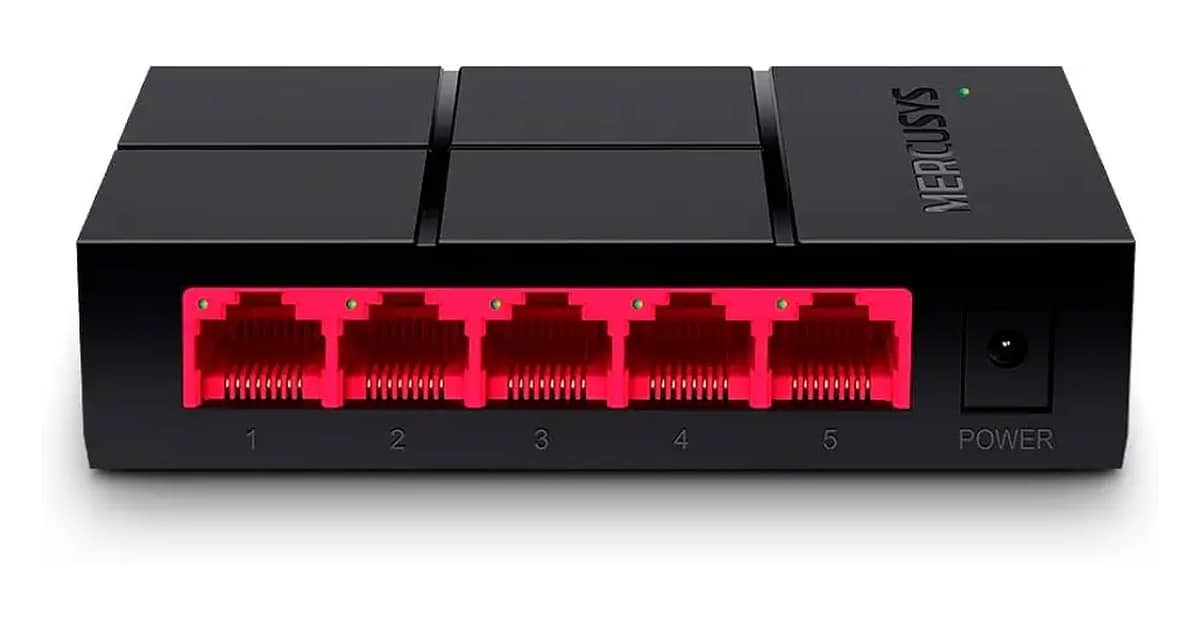 Melhores Switches Gigabit: 5, 8 ou 16 Portas?