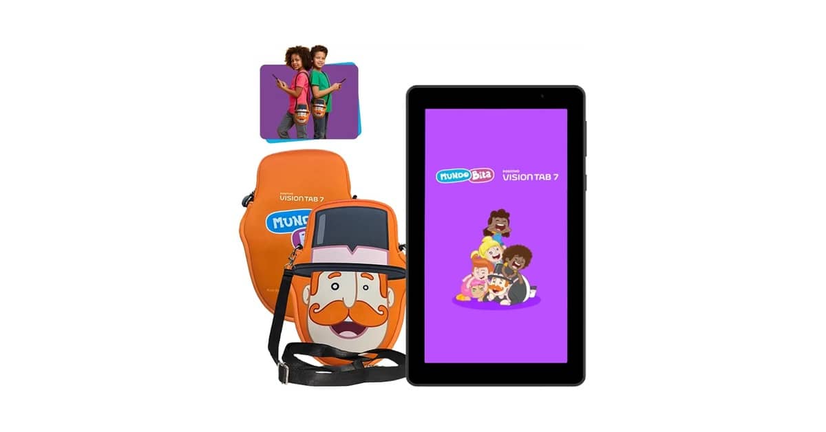 Melhores Tablets Para Crianças Com Conteúdo Educativo?