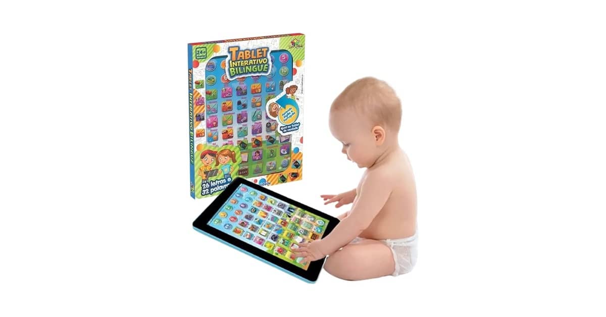 Melhores Tablets Para Crianças Com Jogos Interativos! 10 Modelos Para Aprender Brincando