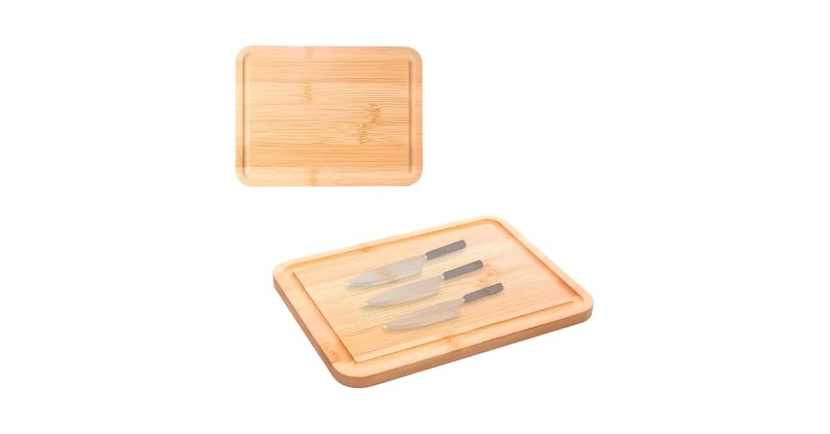 Melhores tábuas de corte de bambu que não acumulam bactérias: 10 Opções Higiênicas