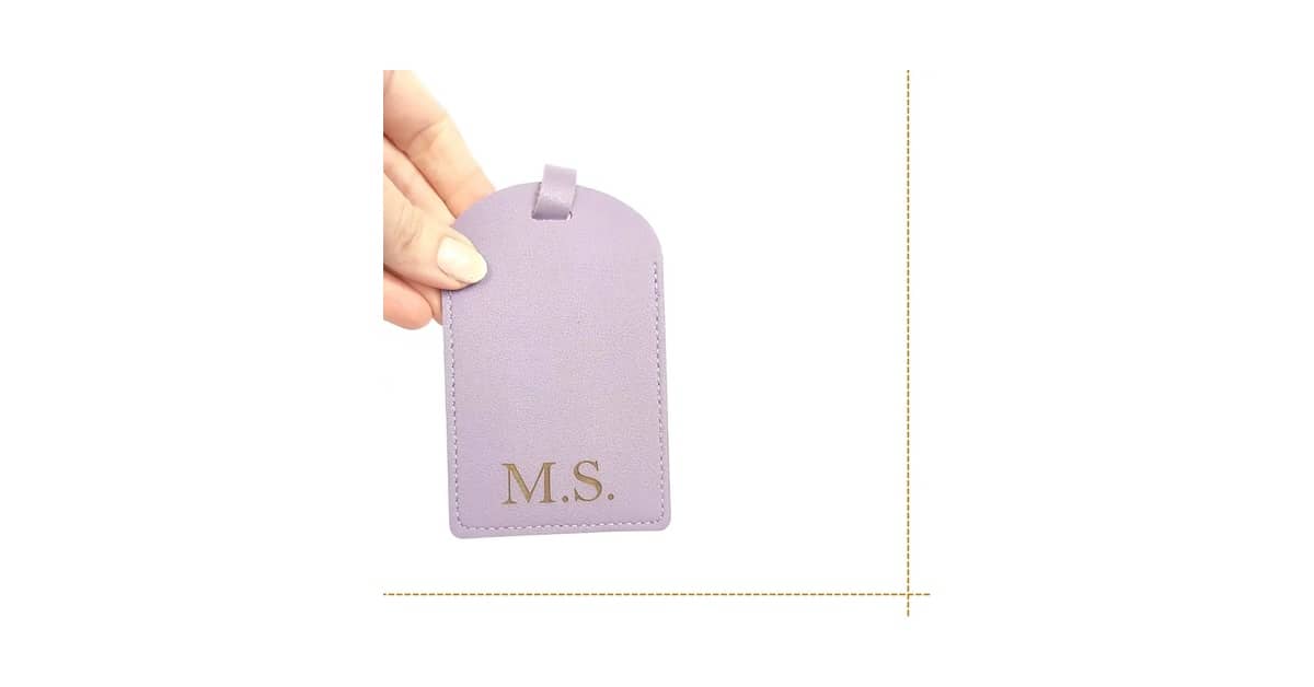 Melhores Tags de Mala Personalizadas: Guia de Compra