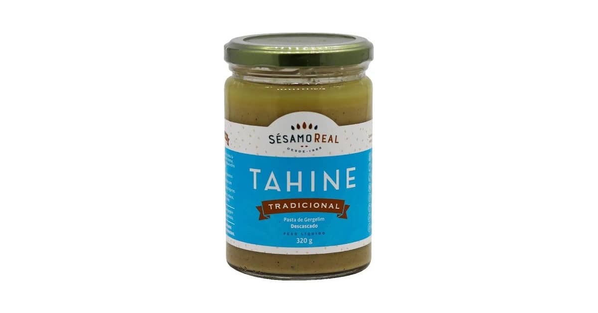 Melhores Tahines: Tradicional, Integral ou Com Sabor?