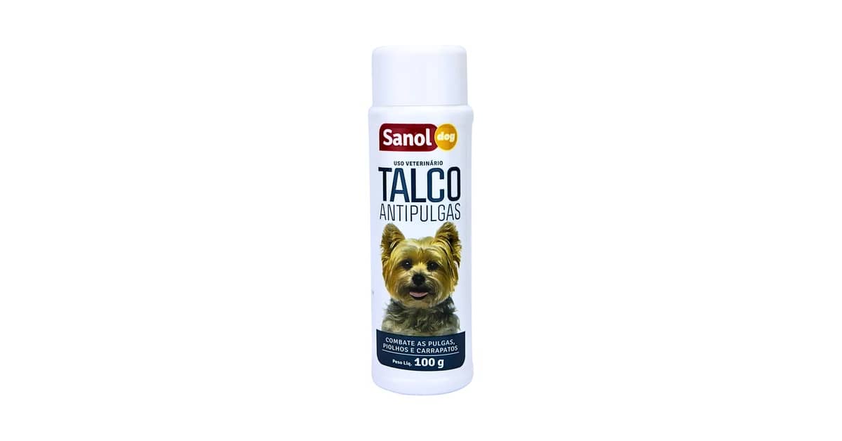 Melhores Talcos Antipulgas Para Cachorro: Qual o Ideal?