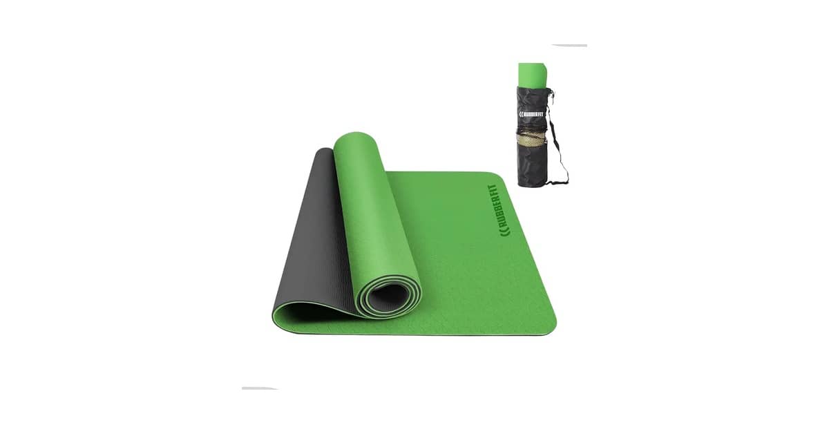 Melhores tapetes de yoga antiderrapantes: Mais Estabilidade