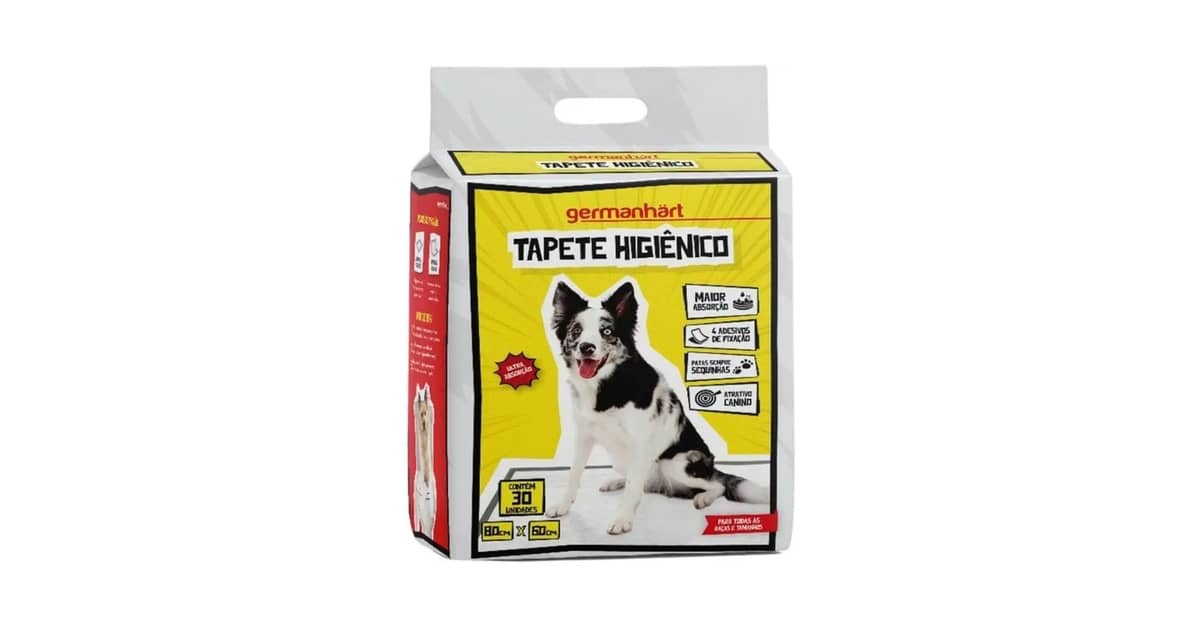 Melhores Tapetes Higiênicos com Atrativo Canino Para Adestramento