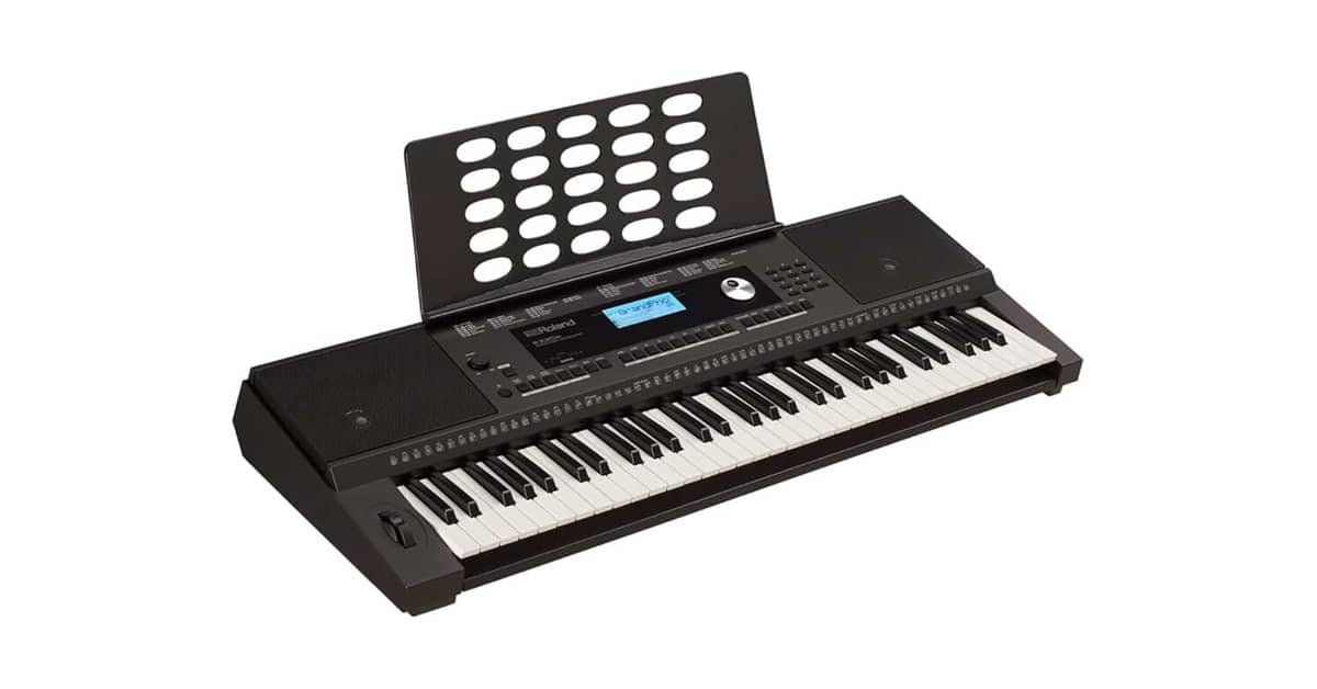 Melhores teclados arranjadores com acompanhamento automático: 10 Modelos