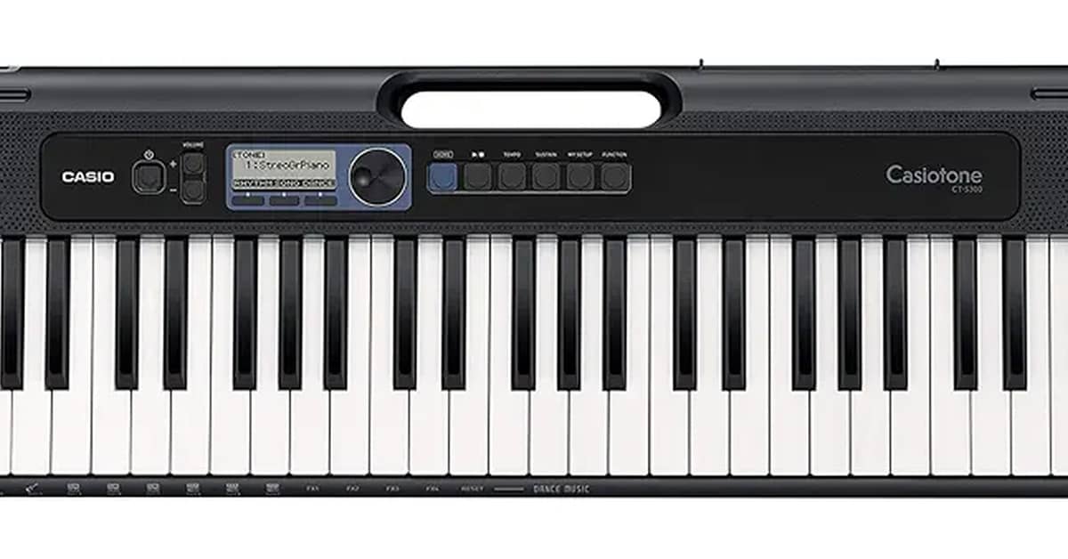 Melhores Teclados Casio: 10 Opções Para Aprender