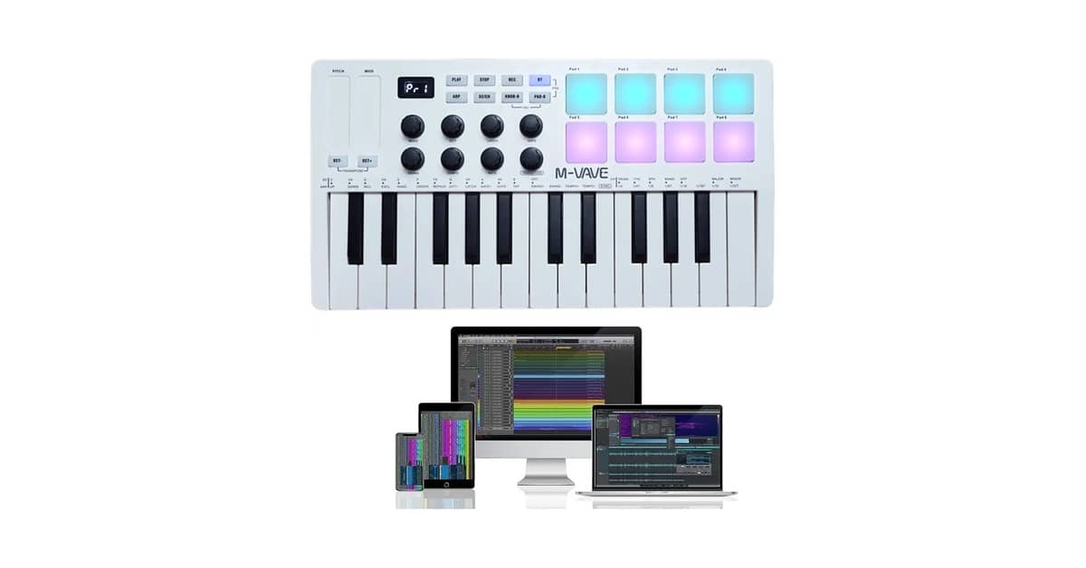 Melhores Teclados Controladores Com Aftertouch: Guia