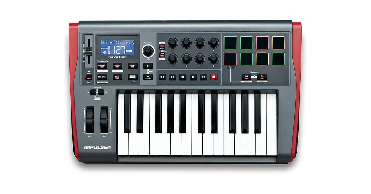 Melhores Teclados Controladores com Faders Motorizados: Guia Essencial