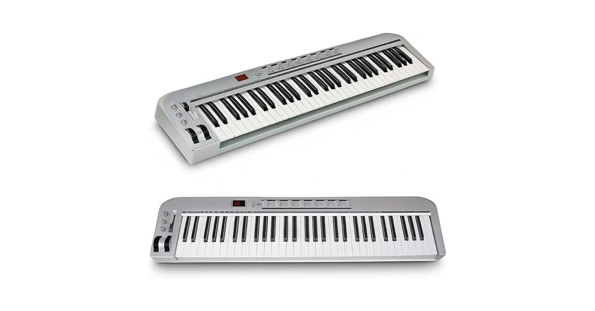 Melhores Teclados Controladores de 61 Teclas P/ Studio