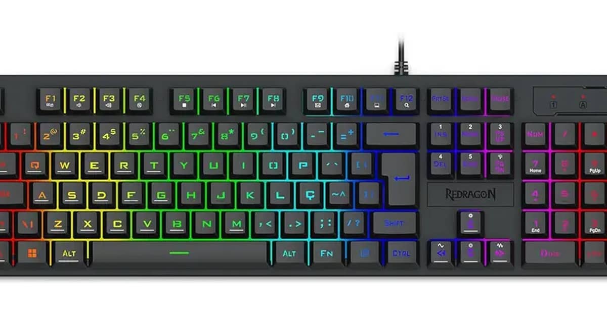 Melhores Teclados Gamer: Mecânico ou Membrana?