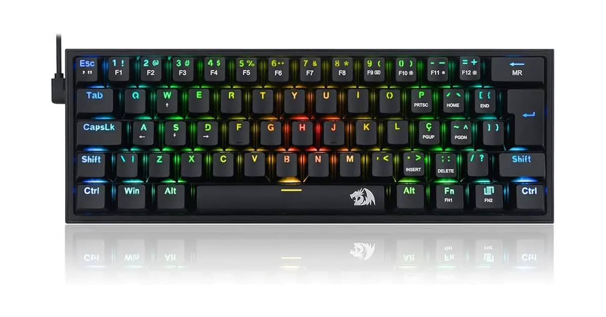 Melhores Teclados Mecânicos 60% Para Setup Gamer!