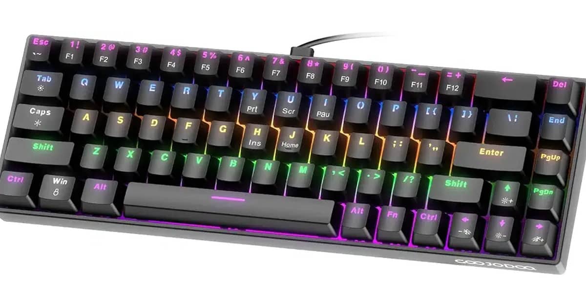 Melhores Teclados Mecânicos Black Friday para Jogar