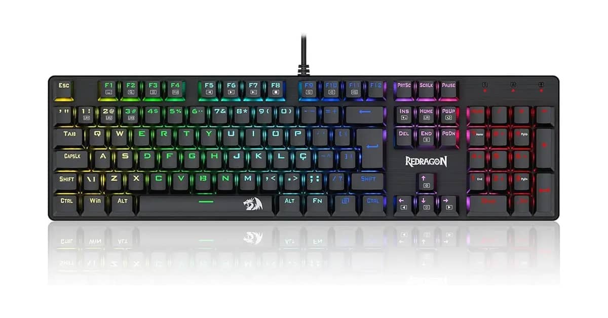 Melhores Teclados Mecânicos da Redragon para Jogar