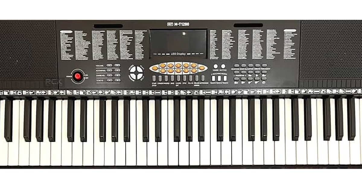 Melhores Teclados Musicais Baratos para Iniciantes