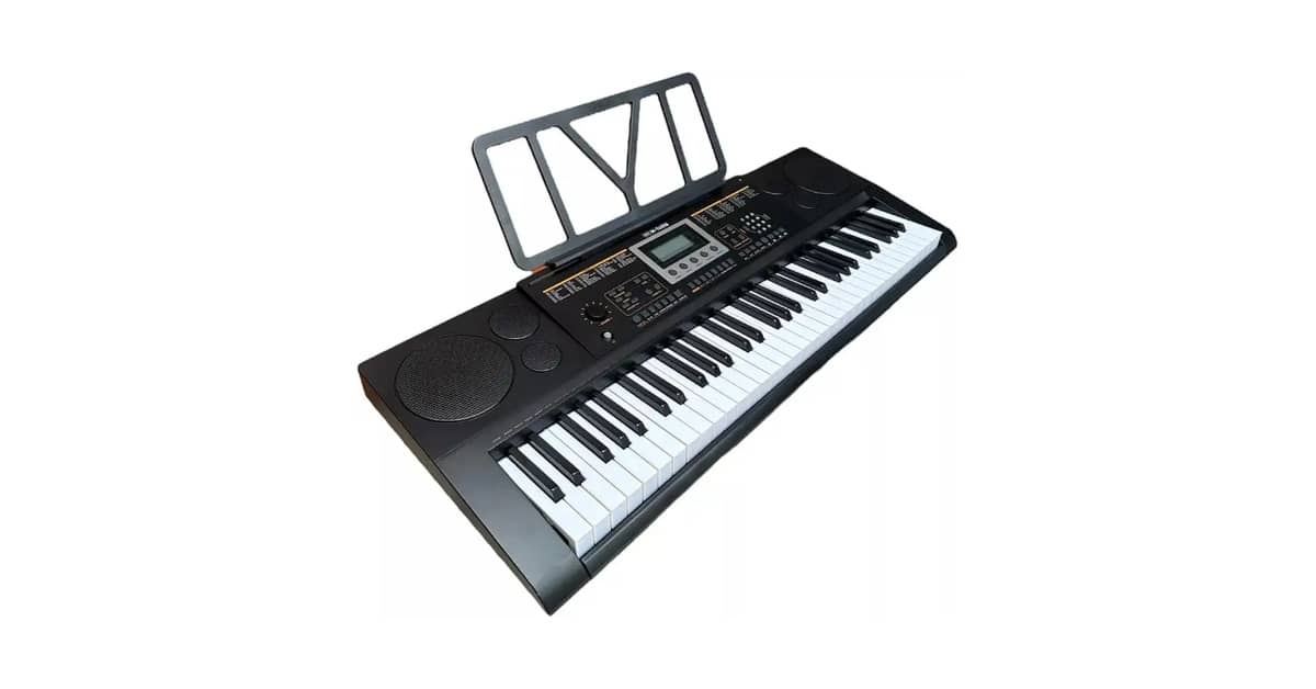 Melhores Teclados Musicais Com Teclas Sensitivas!
