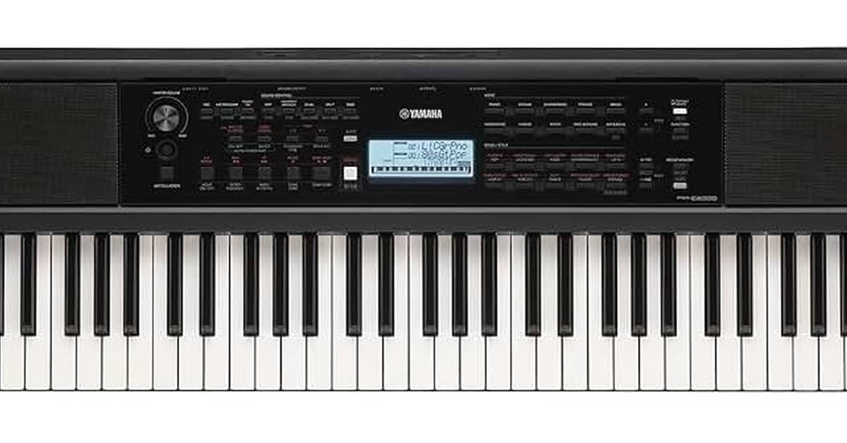 Melhores teclados de 76 teclas: Qual Yamaha Comprar?