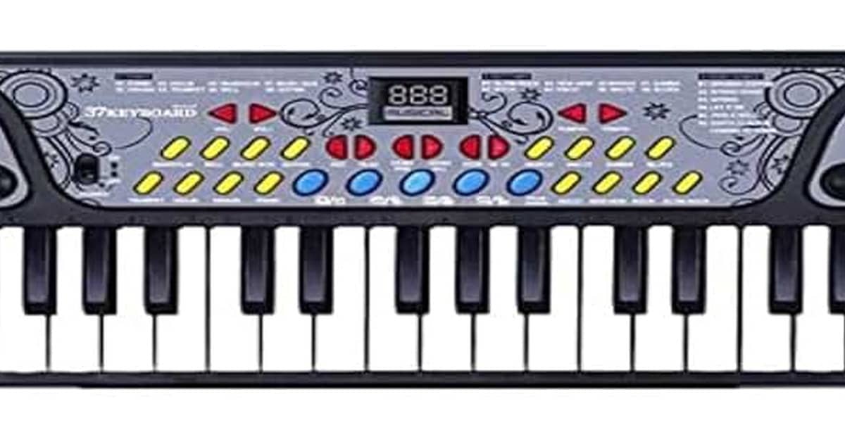 Melhores Teclados Musicais Para Criança: Guia de Compra