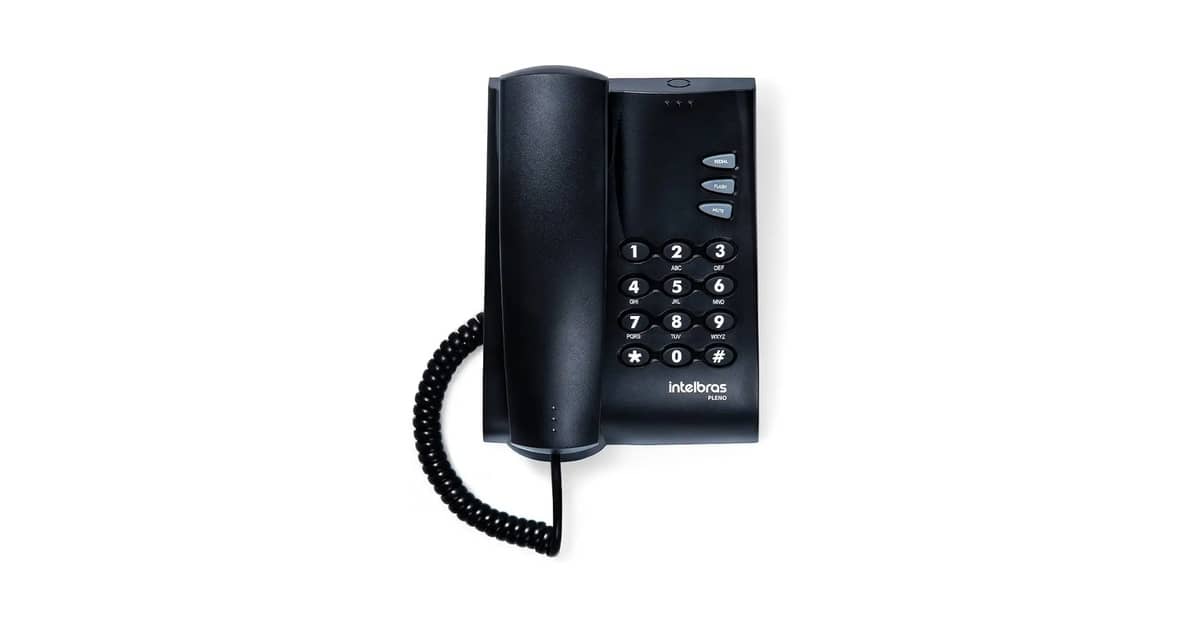 Melhores Telefones Fixos Com Fio: Guia de Compra!