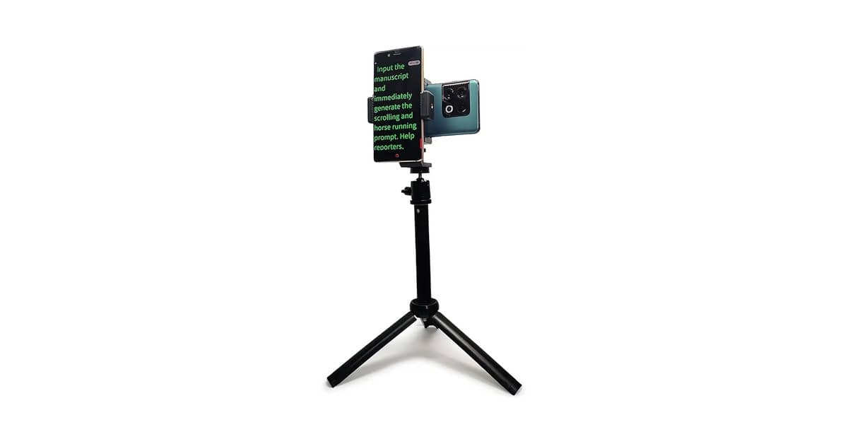 Melhores Teleprompters para Youtubers: Grave Como Pro!