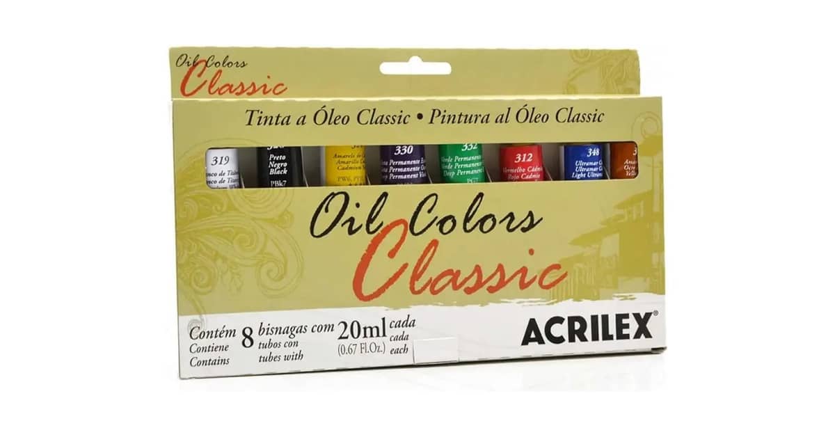 Melhores Tintas a Óleo para Tela: Guia do Artista