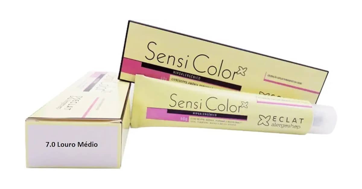 Melhores tintas de cabelo antialérgicas Sem PPD