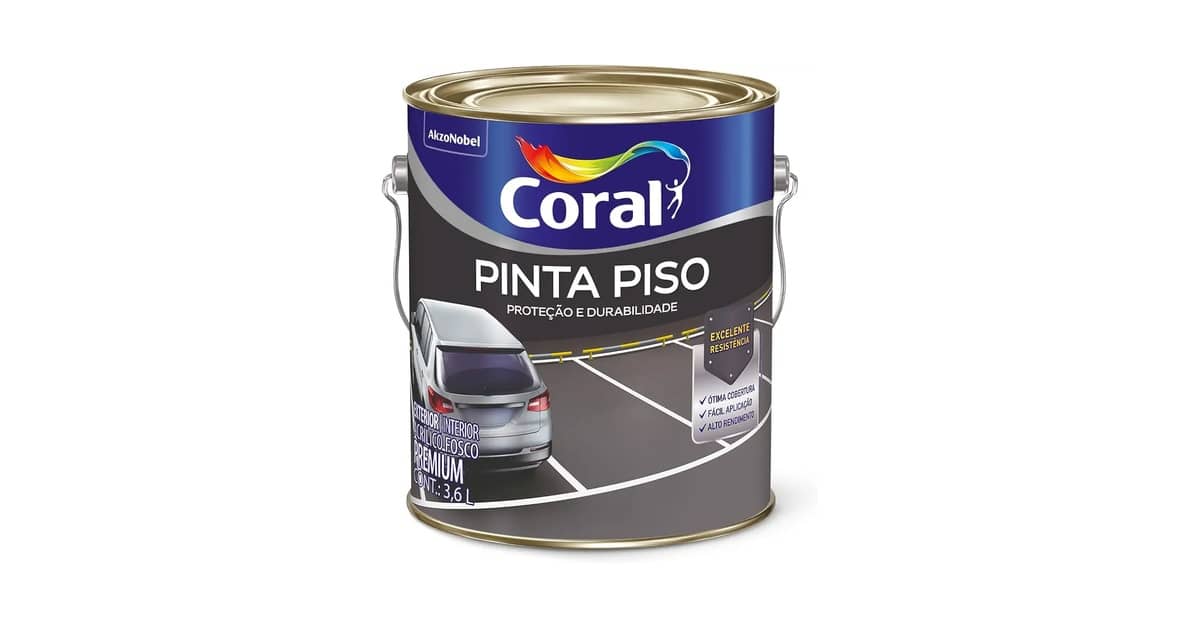 Melhores Tintas Para Piso: Qual Resiste Mais?