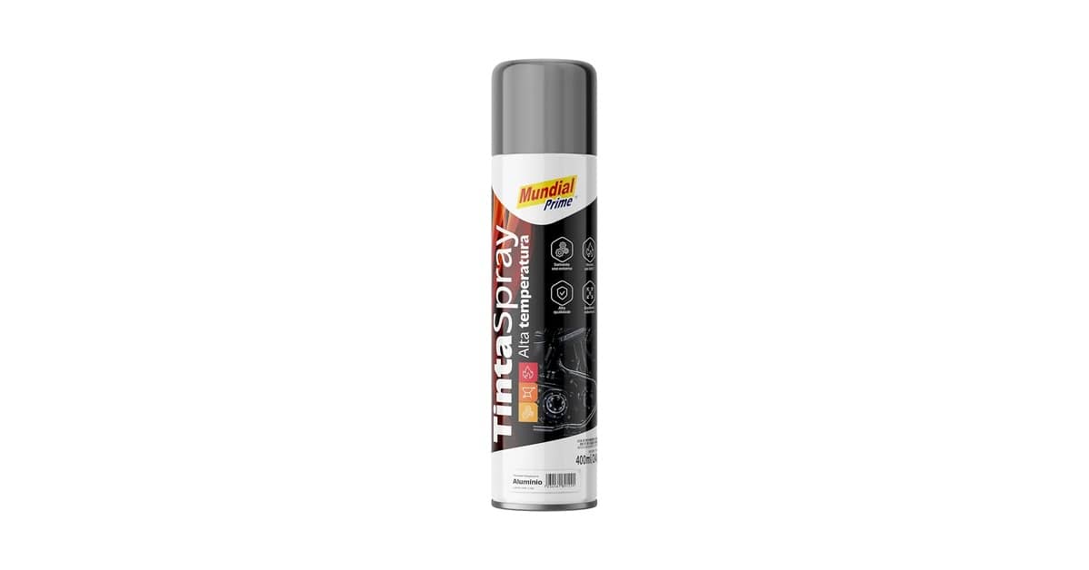 Melhores tintas spray de alta temperatura: Guia Definitivo