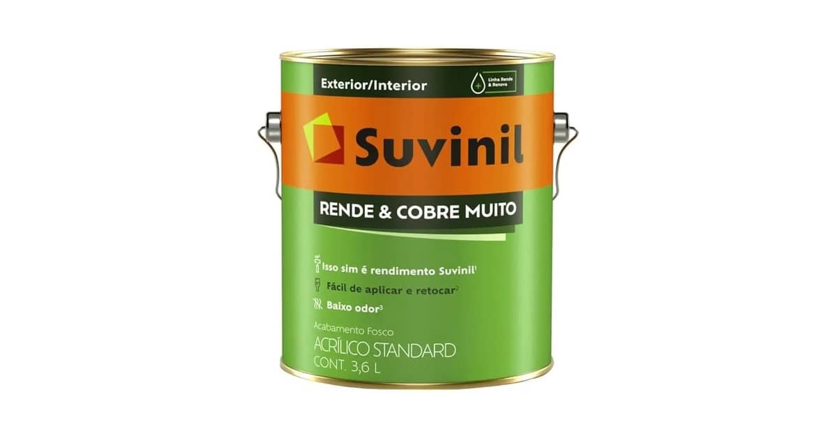 Melhores Tintas Suvinil: Guia de Tipos e Cores