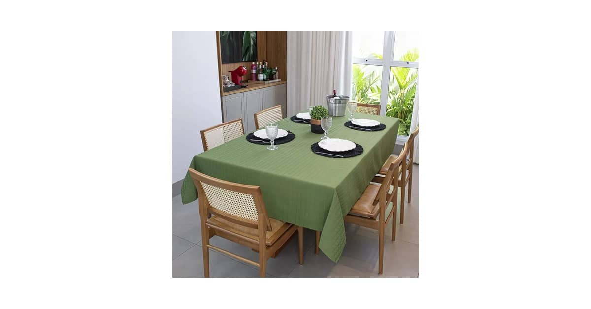Melhores Toalhas de Mesa: Do Formal ao Dia a Dia