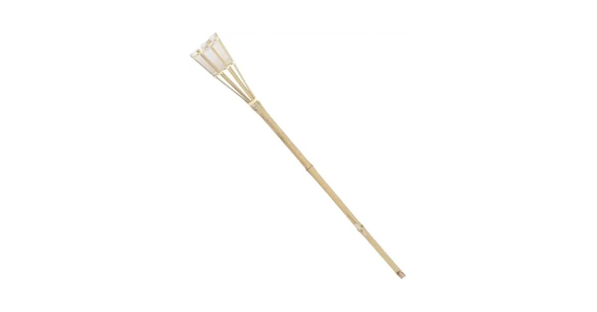 Melhores tochas de bambu com citronela: Qual Kit Ideal?