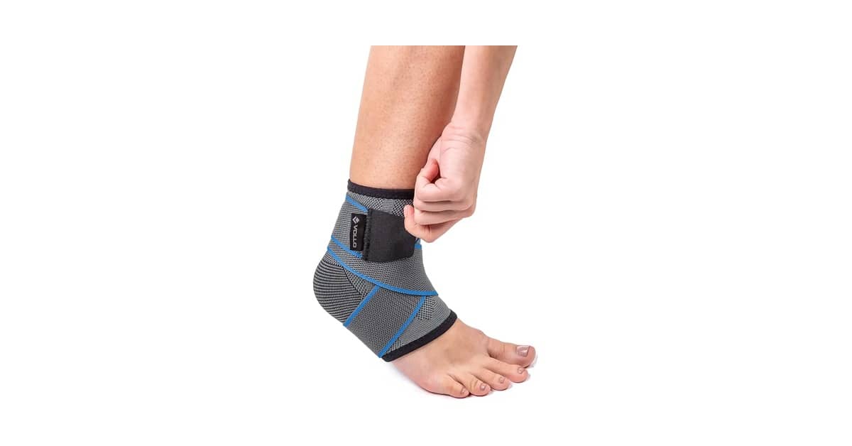Melhores tornozeleiras para entorse: Guia de Suporte