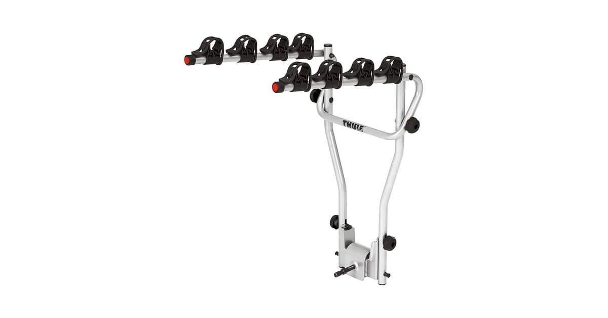 Melhores transbikes de engate para 4 bicicletas!