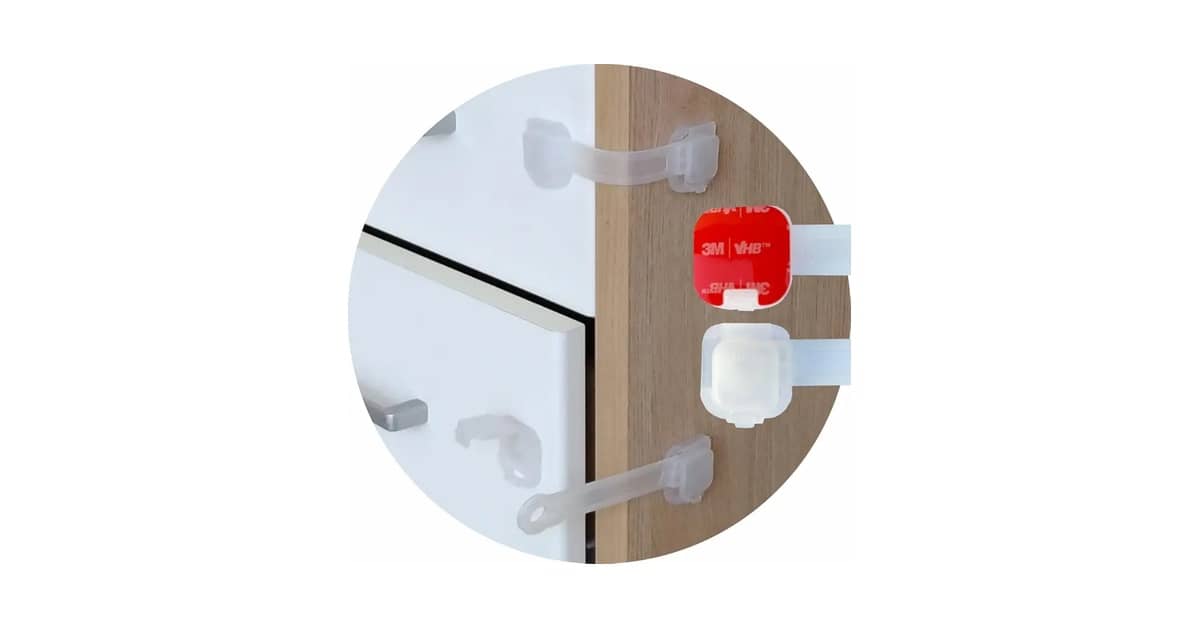 Melhores travas de segurança para portas e gavetas: Qual a ideal?