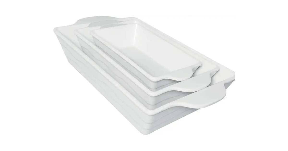 Melhores Travessas: Vidro, Porcelana Ou Inox?