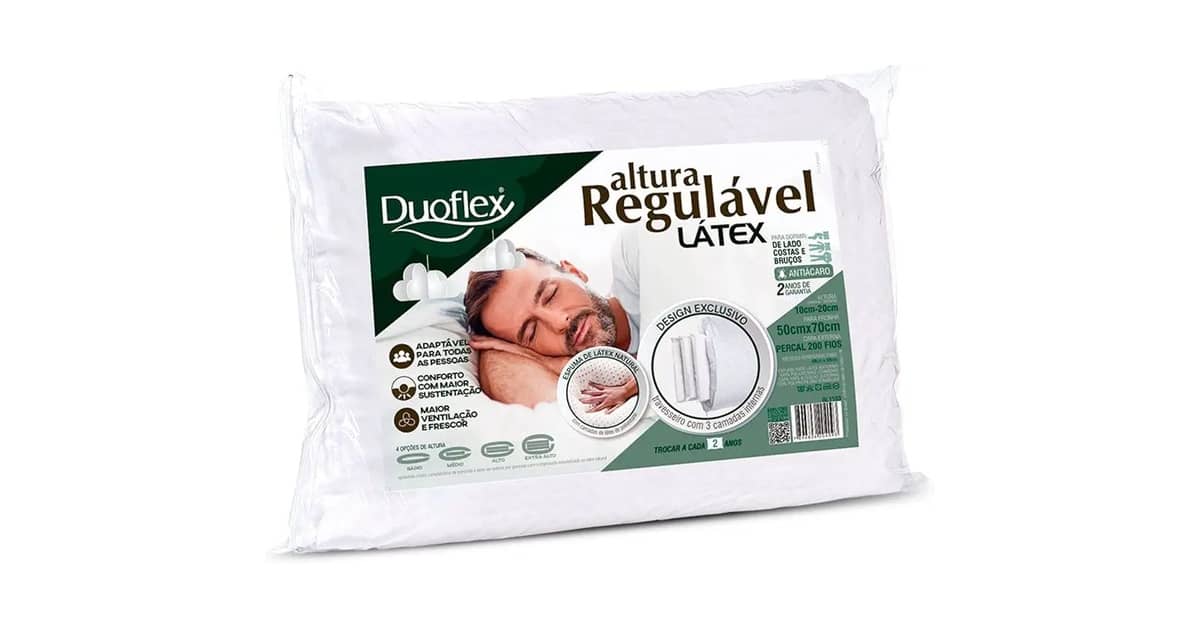 Melhores Travesseiros com Altura Regulável: Qual o Ideal?