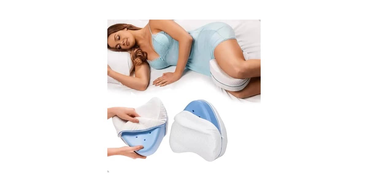 Melhores Travesseiros de Corpo Para Quem Tem Dor no Joelho: 3 Análises